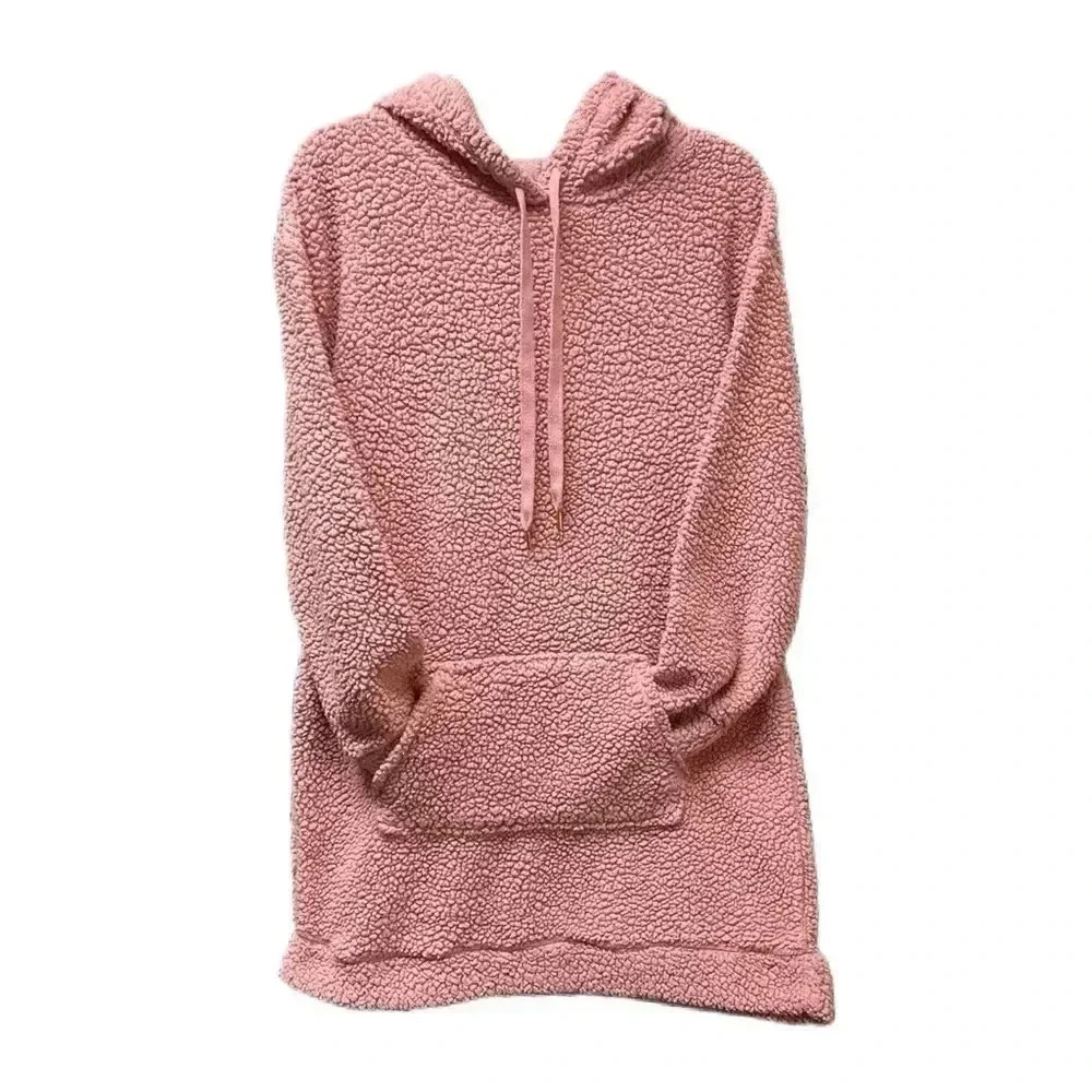 No Boundries long Hoodie dress sz L - Picture 3 of 4